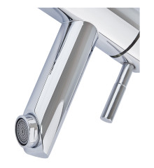 Смеситель для умывальника Champion SUS-001-A Chrome (нерж. сталь) (CH6202)