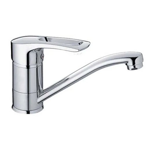 Смеситель для умывальника HAIBA HAMAN 004-15CM (Цвет хром) (HB0154)