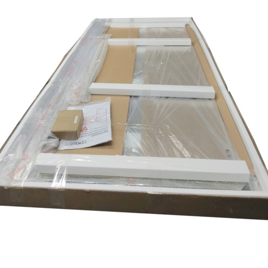 Душевая кабина без поддона KOER SR SC06-100x100x200-TR-01 прозрачное стекло EASY CLEAN 8мм хром (KR5365)