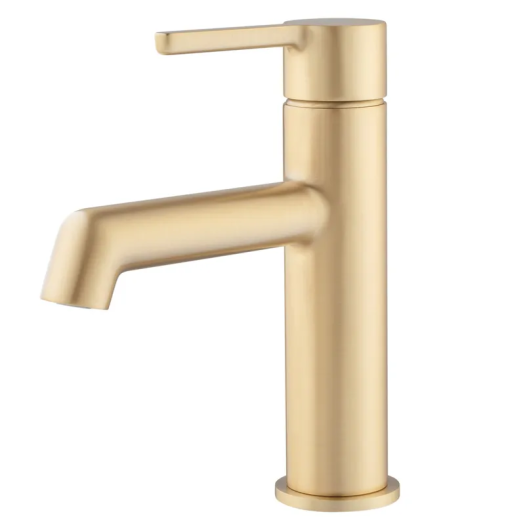 Смеситель для умывальника KOER KB-10029-12 (Цвет матового золота) (KR5501)