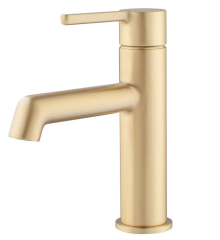 Смеситель для умывальника KOER KB-10029-12 (Цвет матового золота) (KR5501)