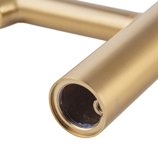 Смеситель для умывальника KOER KB-10029-12 (Цвет матового золота) (KR5501)
