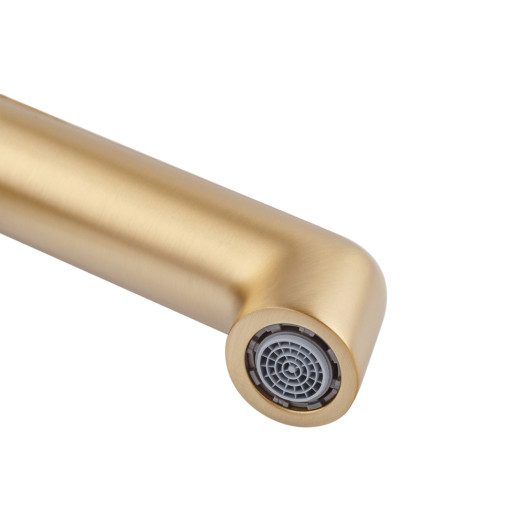 Смеситель для умывальника KOER KB-10029-12 (Цвет матового золота) (KR5501)