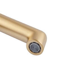 Смеситель для умывальника KOER KB-10029-12 (Цвет матового золота) (KR5501)
