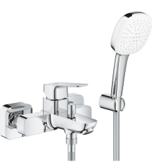 Однорычажный смеситель для ванны Grohe Cubeo (1018140000)