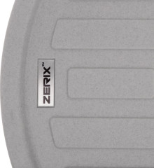 Мойка кухонная Zerix ZS-6250R-09 Серая (ZX4551)