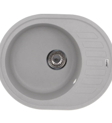 Мойка кухонная Zerix ZS-6250R-09 Серая (ZX4551)