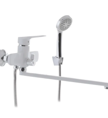 Смеситель для ванны MIXXUS NEVADA 006 EURO WHITE (Цвет белый) (MI5799)