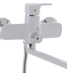 Смеситель для ванны MIXXUS NEVADA 006 EURO WHITE (Цвет белый) (MI5799)