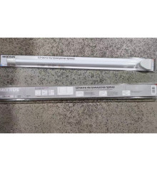 Штанга для шторки підтримуюча пряма MIXXUS CRA-S-60 60cm (алюміній) (AC3594)