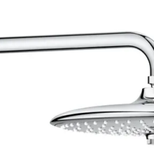 Верхний душ с настенным кронштейном Grohe Euphoria (26458000)