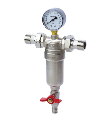 Фильтр самоочищающийся с манометром 1'' KOER KR.1250 (KR5781)