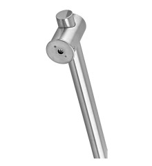 Стойка для душа из нерж. стали SUS304 Haiba BAR-SUS 001 (HB3328)