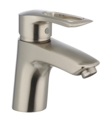 Смеситель для умывальника HAIBA HANSBERG 001 SS COLOR (Цвет нерж) (HB0170)