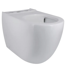 Чаша унитаза-компакта без сиденья MIXXUS PREMIUM ELLIPSE-0402-T1 BOWL 425x390x660 система смыва TORNADO 1.0 (MI8347)