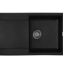 Мойка кухонная Zerix ZS-7950S-03 Черная (ZX4580)