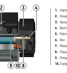Насос поверхностный вихревой Koer QB-80 (KP2652)