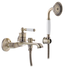 Смеситель для ванны MIXXUS PREMIUM VINTAGE BRONZE 009 EURO (Цвет бронза) (MI2862)
