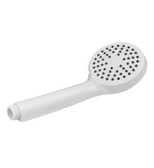 Смеситель для ванной PLAMIX KUBUS-006 EURO SET WHITE (з шлангом, лійкою та кронштейном) (PM0738)