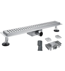 Душовий трап KOER FD35-70x550 з нерж. сталі SUS304 70x550мм (KR5225)