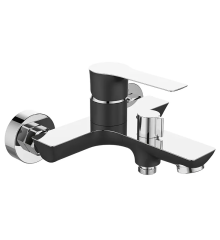 Смеситель для ванны MIXXUS PREMIUM EVA 009 EURO BLACK (Цвет черный) (MI5951)