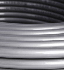 Труба для теплої підлоги з кисневим бар'єром KOER PEX-B EVOH 16*2,0 (SILVER) (240 м) (KR2858)