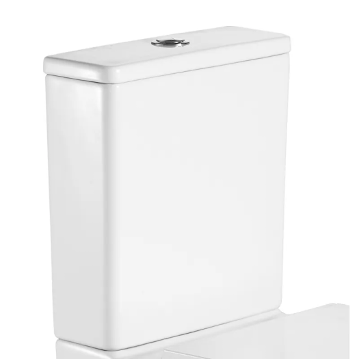 Бачок для унитаза-компакта MIXXUS PREMIUM QUADRO-0402-R TANK 430x390x140 в комплекте со сливной арматурой (MI8313)