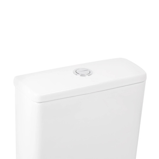 Бачок для унитаза-компакта MIXXUS PREMIUM QUADRO-0402-R TANK 430x390x140 в комплекте со сливной арматурой (MI8313)