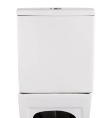 Бачок для унитаза-компакта MIXXUS PREMIUM QUADRO-0402-R TANK 430x390x140 в комплекте со сливной арматурой (MI8313)