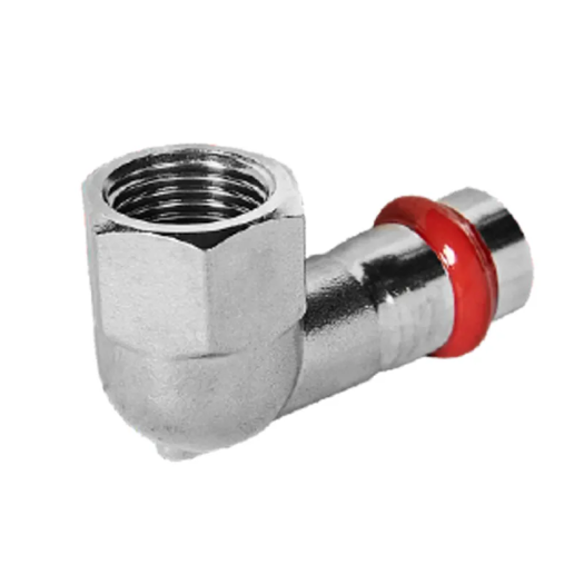 Колено 90° ВР KOER KQ.L2208F PRESS-INOX AISI 304 22x3/4
