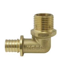 Уголок переходной с НР Koer KA.L06M-20 - 20(2.8mm) x 1/2