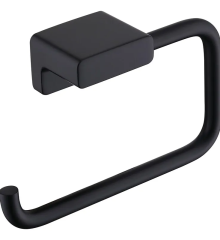 Держатель для туалетной бумаги KOER AS-0107-05 (цвет черный) (KR6182)