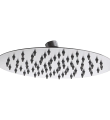 Лейка для душа MIXXUS SH-04.SUS-20cm из нерж. стали SUS304 (Цвет нерж) (SS0057)