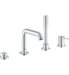 Одноважільний змішувач для ванни Grohe Essence, на 4 отвори (25251001)