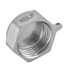 Заглушка нікельована NOLF NFC.P10F-N-1