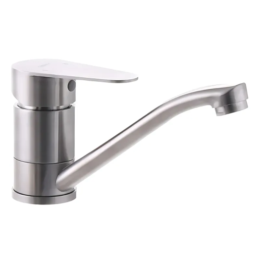 Смеситель для умывальника Champion ASA-004-15cm из нерж. стали SUS304 (CH6564)