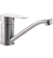 Смеситель для умывальника Champion ASA-004-15cm из нерж. стали SUS304 (CH6564)