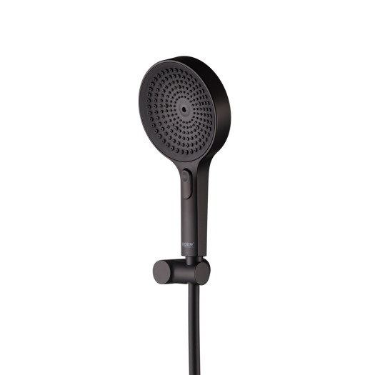 Душевая система встроенная KOER KB-66029-05, 3 функции (Цвет черный) (KR5492)