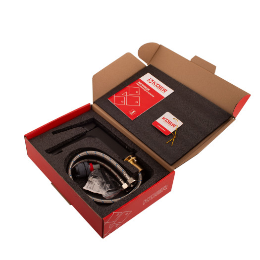 Смеситель для умывальника KOER KB-10031-05 (Цвет черный) (KR5431)
