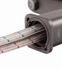 Смеситель для умывальника KOER KB-10031-05 (Цвет черный) (KR5431)