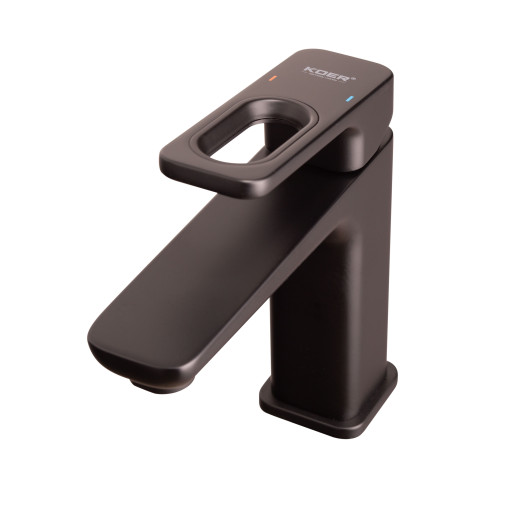 Смеситель для умывальника KOER KB-10031-05 (Цвет черный) (KR5431)