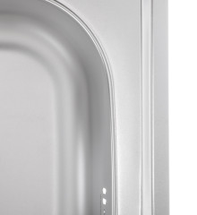 Кухонная мойка накладная ZerixZ5050-04-160E (Satin) (ZX1608)