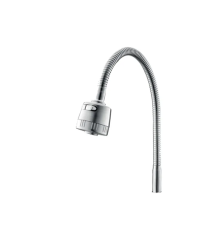 Излив для смесителя гибкий MIXXUS SPO-05.SUS REFLECTOR из нерж. стали SUS304 (Цвет нерж) (MI6064)