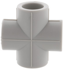 Крестовина 20 PPR Koer K0025.PRO (KP0031)